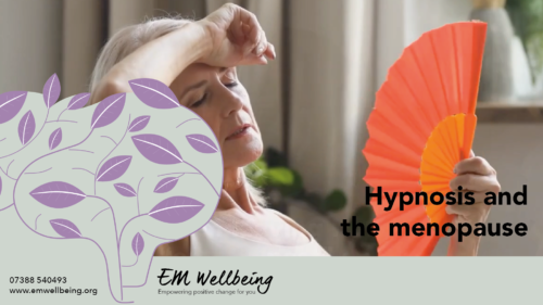 Hypnosis and the menopause