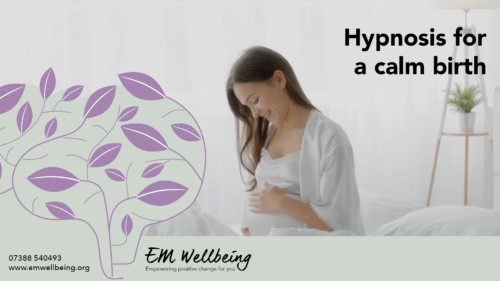 Hypnosis for a calm birth