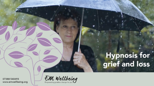 Hypnosis for grief and loss